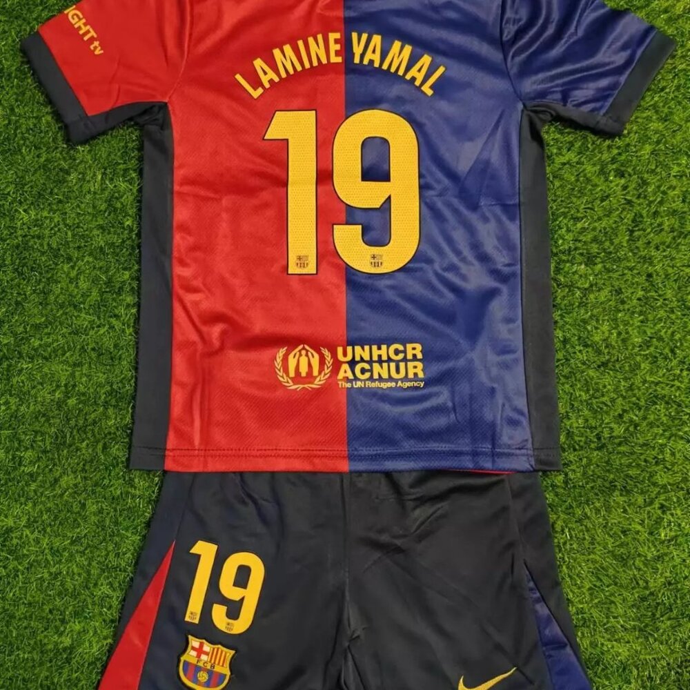 2024/25 Youth Kits Barcelona Yamal jersey